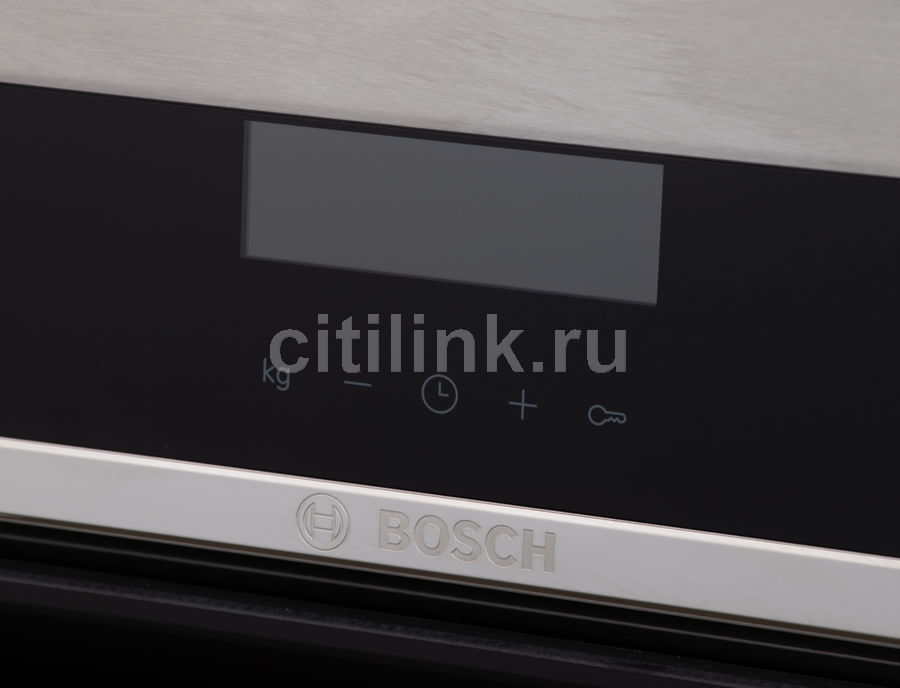 Духовой шкаф bosch hij557ys0r нержавеющая сталь черный