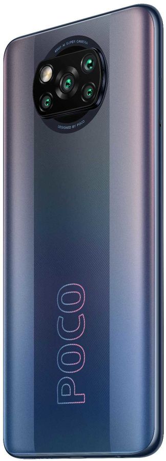 Смартфон Xiaomi Poco X3 Pro 8/256Gb, черный - купить в Ситилинк | 1514357