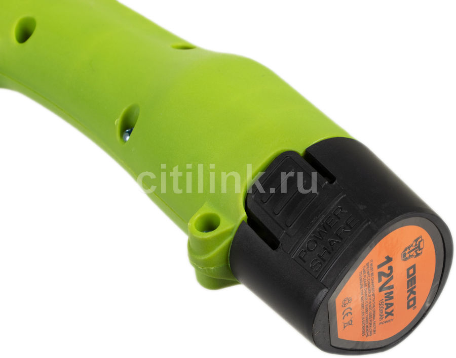 Deko dktr12 аккумулятор
