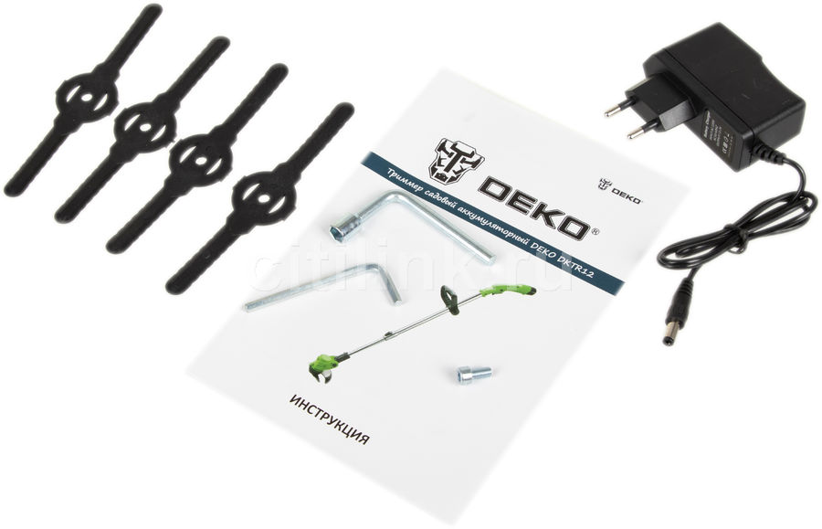 Deko dktr12 аккумулятор