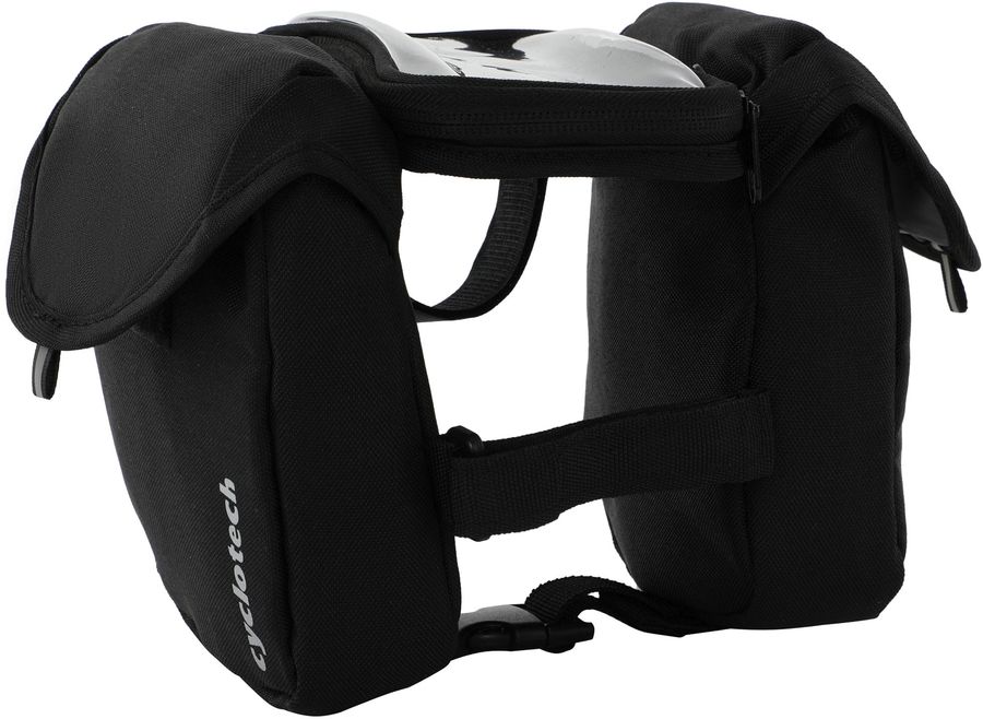 Велосумка CYCLOTECH CYC-26, черный - купить в Ситилинк | 1515283