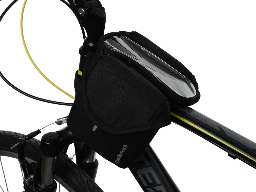 Велосумка CYCLOTECH CYC-26, черный - купить в Ситилинк | 1515283