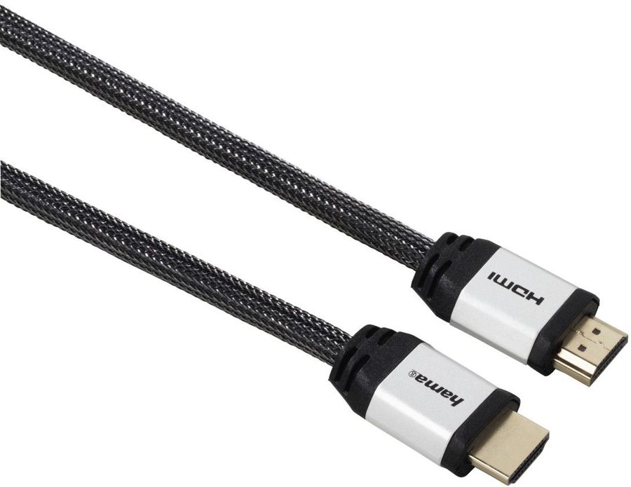 Кабель аудио-видео HAMA High Speed HDMI, HDMI (m) - HDMI (m) , 4м ...
