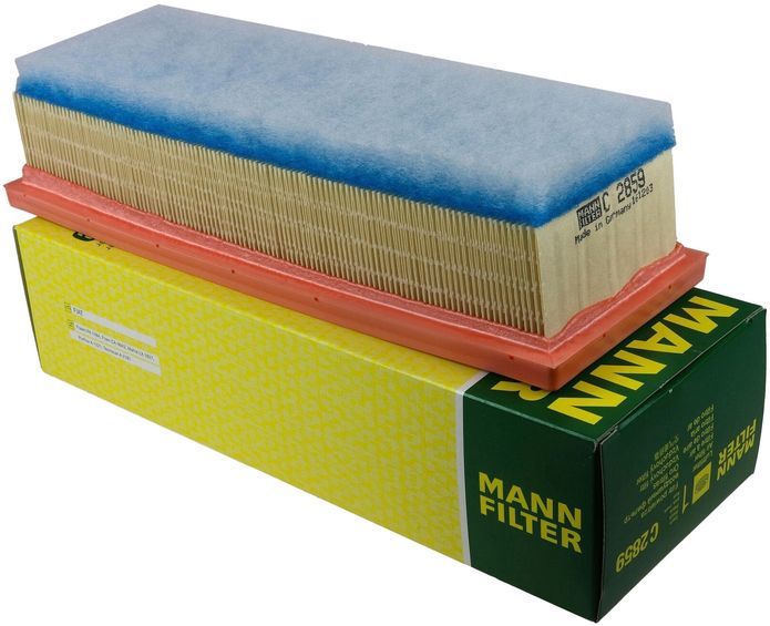 Filtre à Air MANN-FILTER C 2859 - Pour Voitures Et Utilitaires