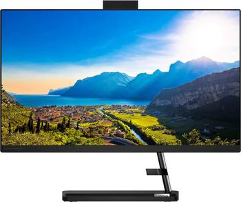 Моноблок Lenovo IdeaCentre 3 24ADA6, черный