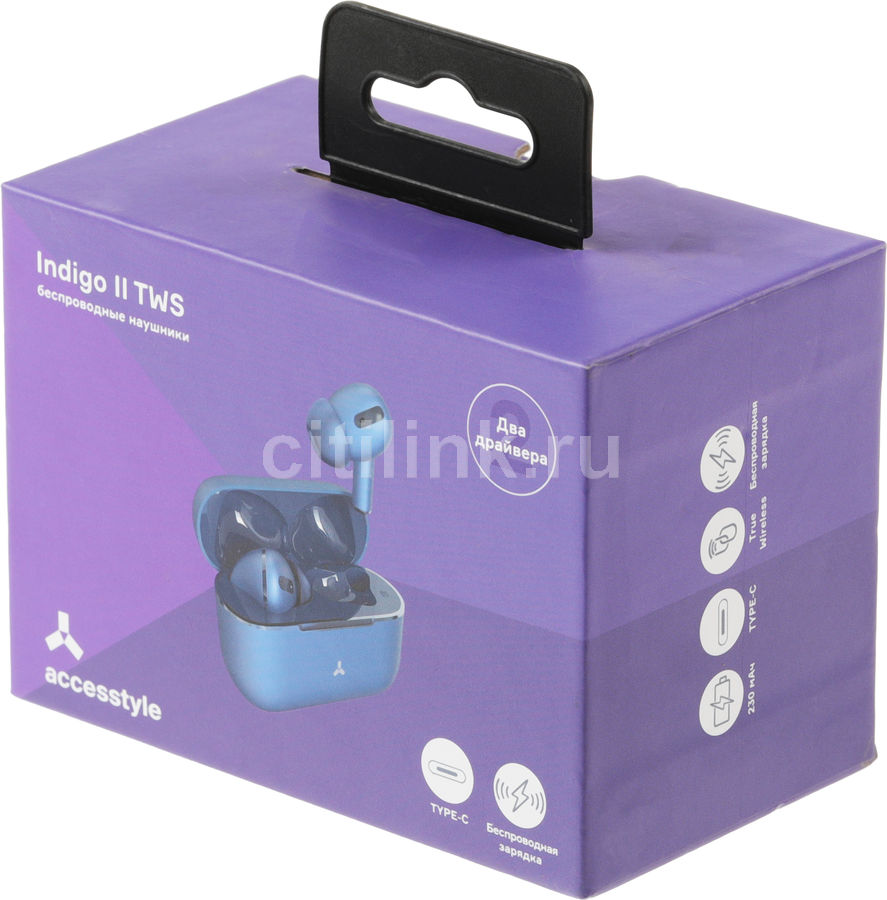 Гарнитура accesstyle indigo tws bluetooth обзор