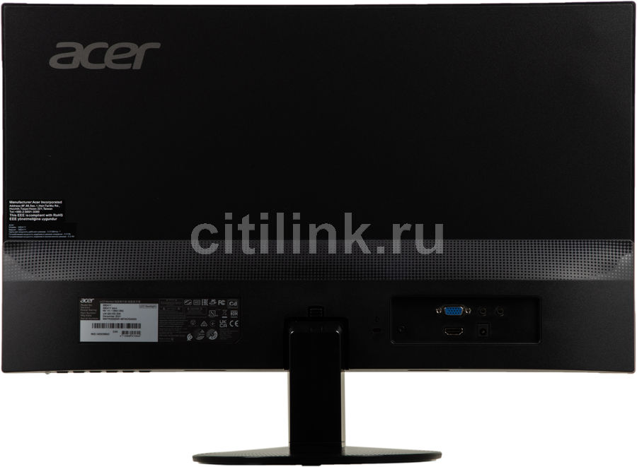 Отзывы на Монитор Acer 23.8" SB241Ybmix IPS FHD чер 1ms HDMI VGA 75Hz ...