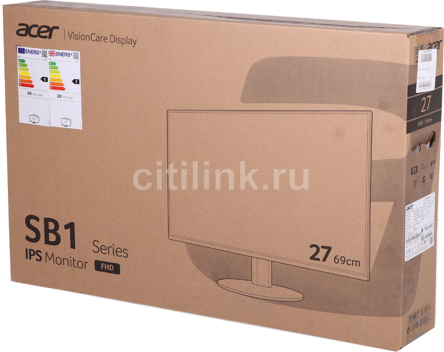 Монитор Acer SB271bi 27\
