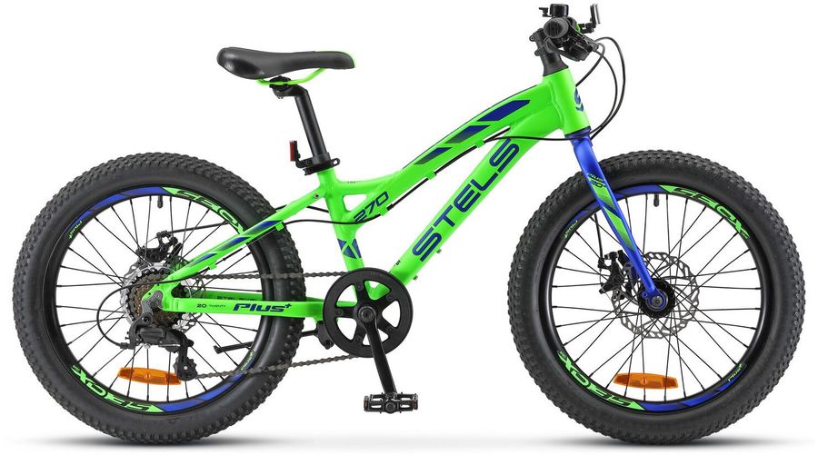 Характеристики Велосипед STELS Pilot-270 MD 20"+ (V010) фэтбайк ...