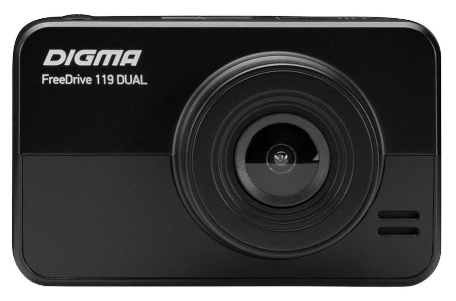 Видеорегистратор digma freedrive 303 mirror dual black обзор