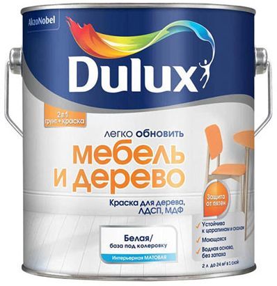 Dulux легко обновить мебель и дерево