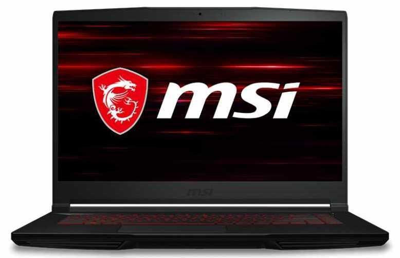 Msi gf63 thin 10ud 419xru обзор