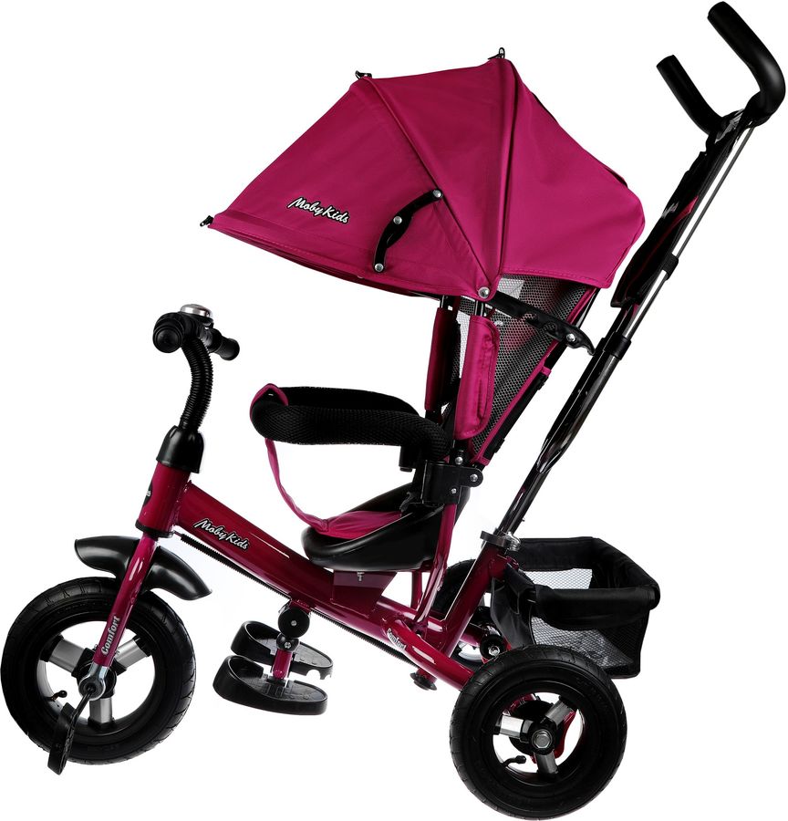 Характеристики Трехколесный велосипед MOBY KIDS Comfort 10x8 AIR ...