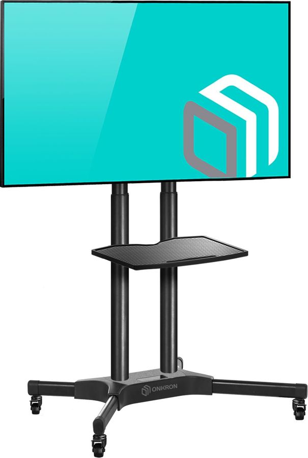 Подставка для телевизора ONKRON TS1351, 4065", напольный, мобильный