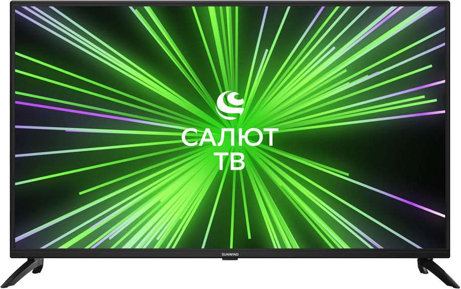 Отзывы на 43" Телевизор SunWind SUN-LED43U11, 4K Ultra HD, черный ...