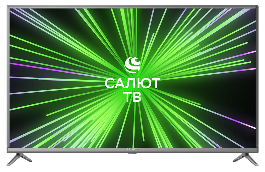 Телевизор SUNWIND SUN-LED43S12, Салют ТВ, 43', FULL HD Телевизор SUNWIND SUN-LED43S12, Салют ТВ, 43', FULL HD