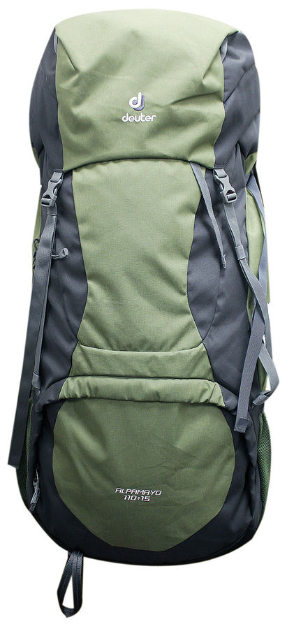 Характеристики Рюкзак турист. Deuter Alpamayo 110+15 (2021) 120л. хаки ...