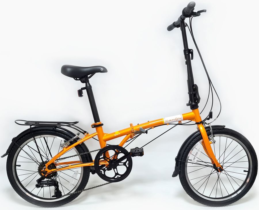 Велосипед DAHON Dream D6 (2021), городской (взрослый), складной, колеса .