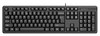 Клавиатура A4TECH KK-3, проводная, мембранная, черный