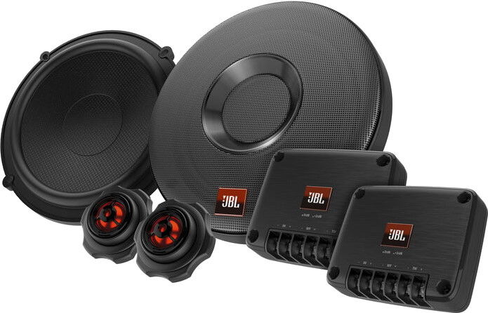 Колонки автомобильные jbl 16см