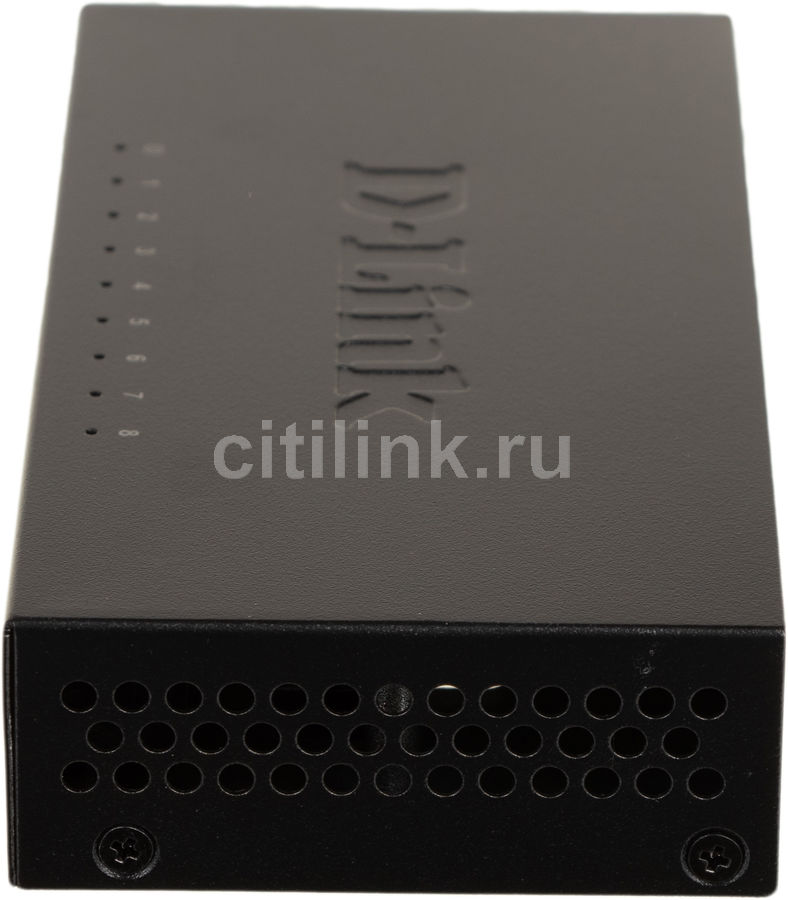 Характеристики Коммутатор D-Link DGS-1008D/K2A, неуправляемый (1533894 ...