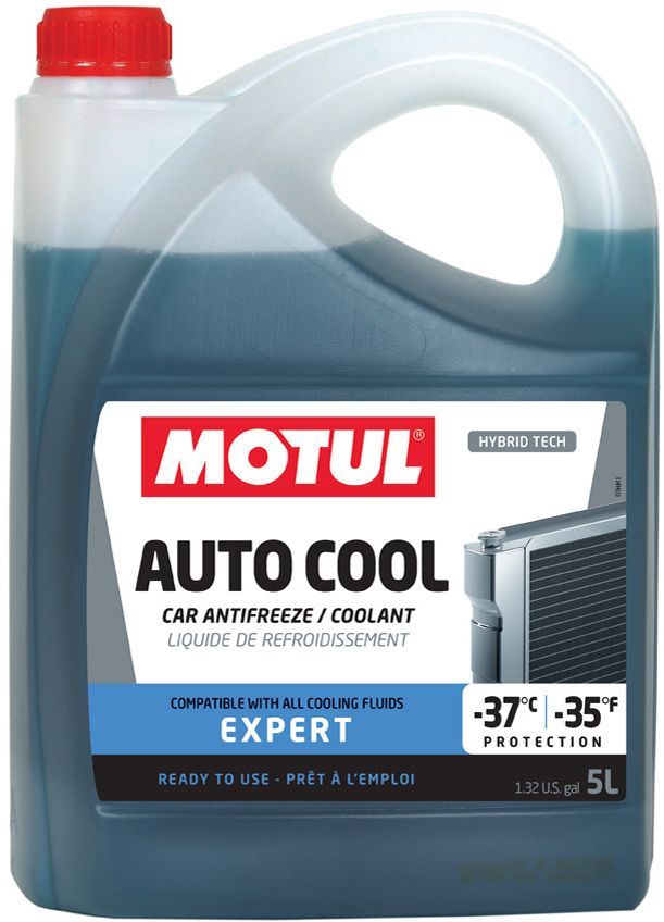 Антифриз Motul Expert G11 синий 5л (109140) - купить в Ситилинк | 1534511