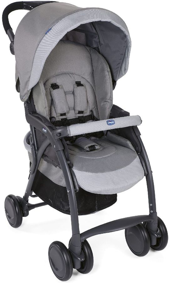 Прогулочная коляска Chicco SimpliCity Plus Top, Grey [07079115470000 ...