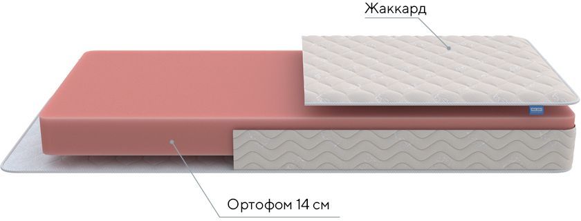 Матрас hinnen base flex