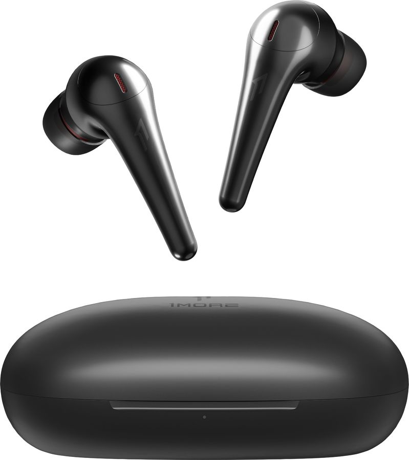 Гарнитура 1MORE 1More Comfobuds Pro ES901, Bluetooth, черный - купить в  Ситилинк | 1535852