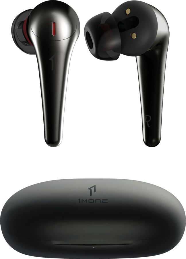 Гарнитура 1MORE 1More Comfobuds Pro ES901, Bluetooth, черный - купить в  Ситилинк | 1535852