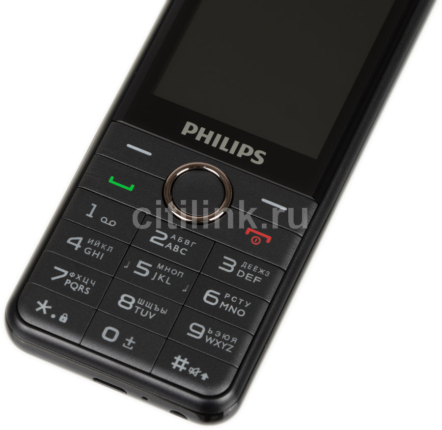 Сотовый телефон philips e172 обзор