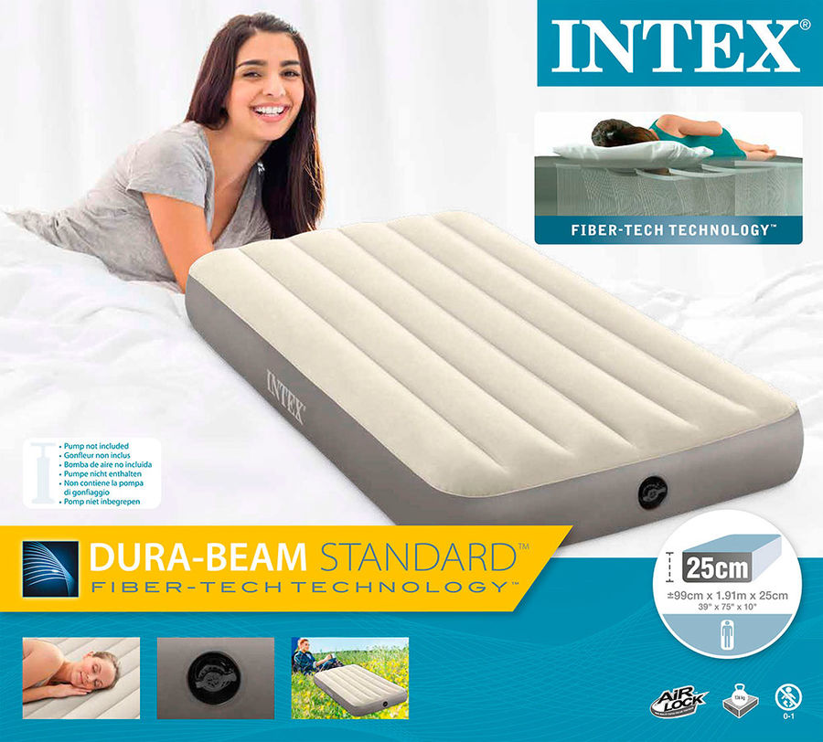 Матрас intex dura beam