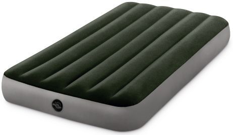 Матрас надувной intex classic downy airbed fiber 1910х990 мм высота 250мм