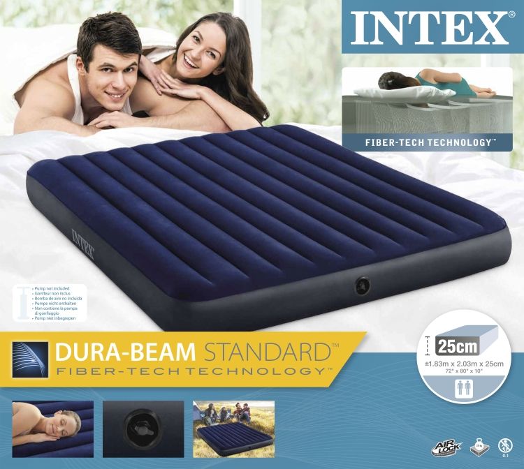 Матрас intex dura beam