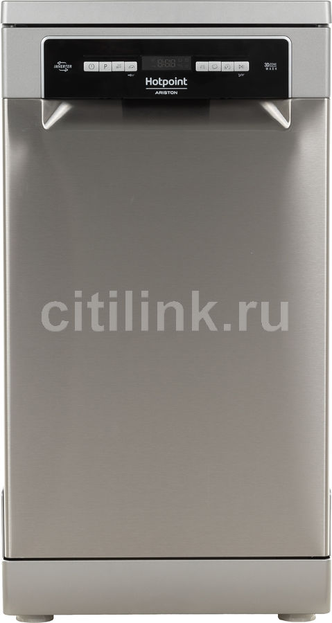 Посудомоечная машина Hotpoint-Ariston HSFO 3T223 WC X, нержавеющая сталь -  купить в Ситилинк | 1536323
