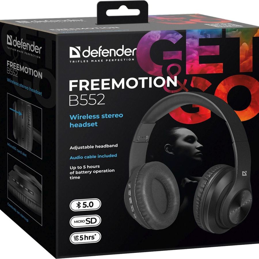 Defender freemotion b552 bluetooth обзор