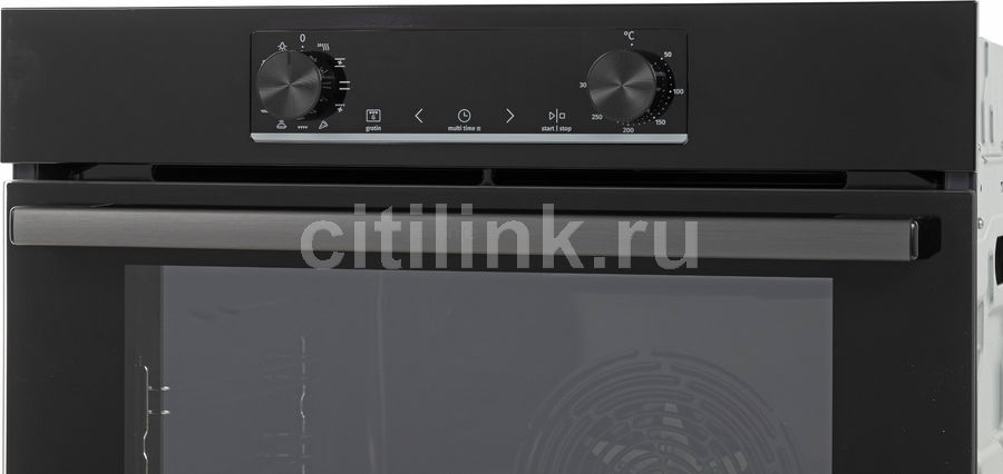 Духовой шкаф gorenje bo6735e02bk черный