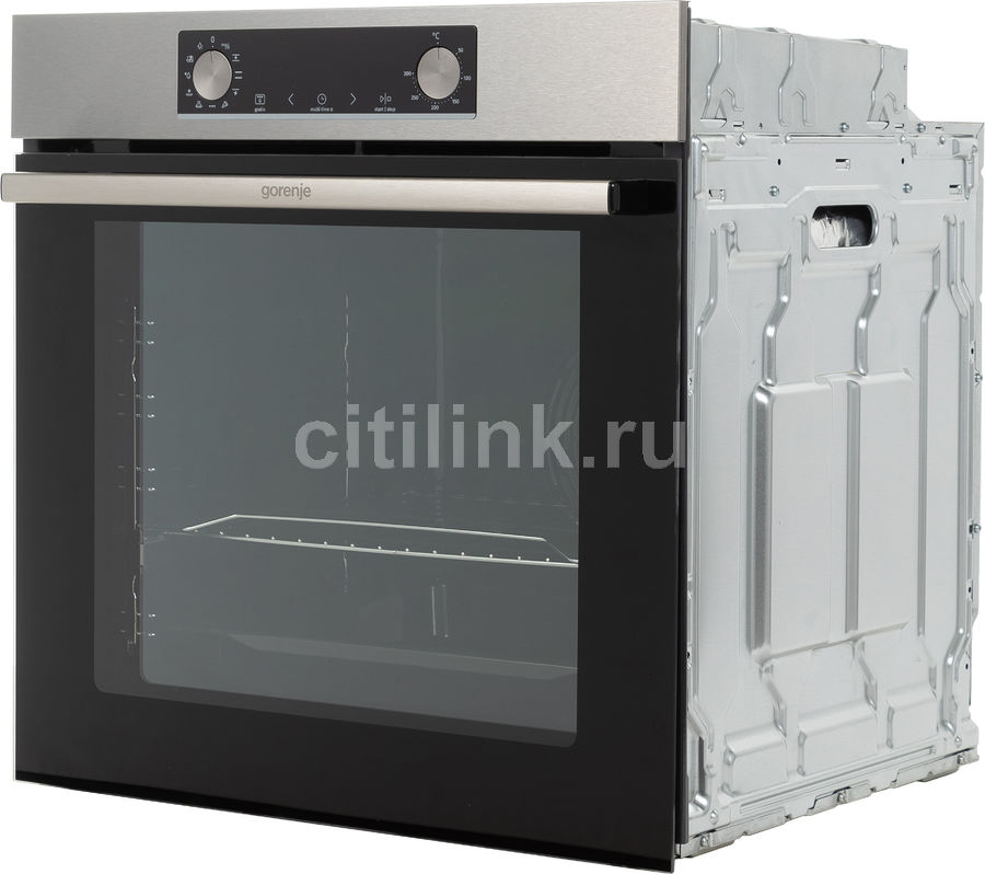 Электрический духовой шкаф gorenje bo6735e05x