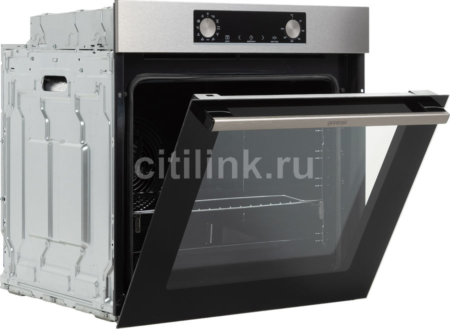 Электрический духовой шкаф gorenje bo6735e05x