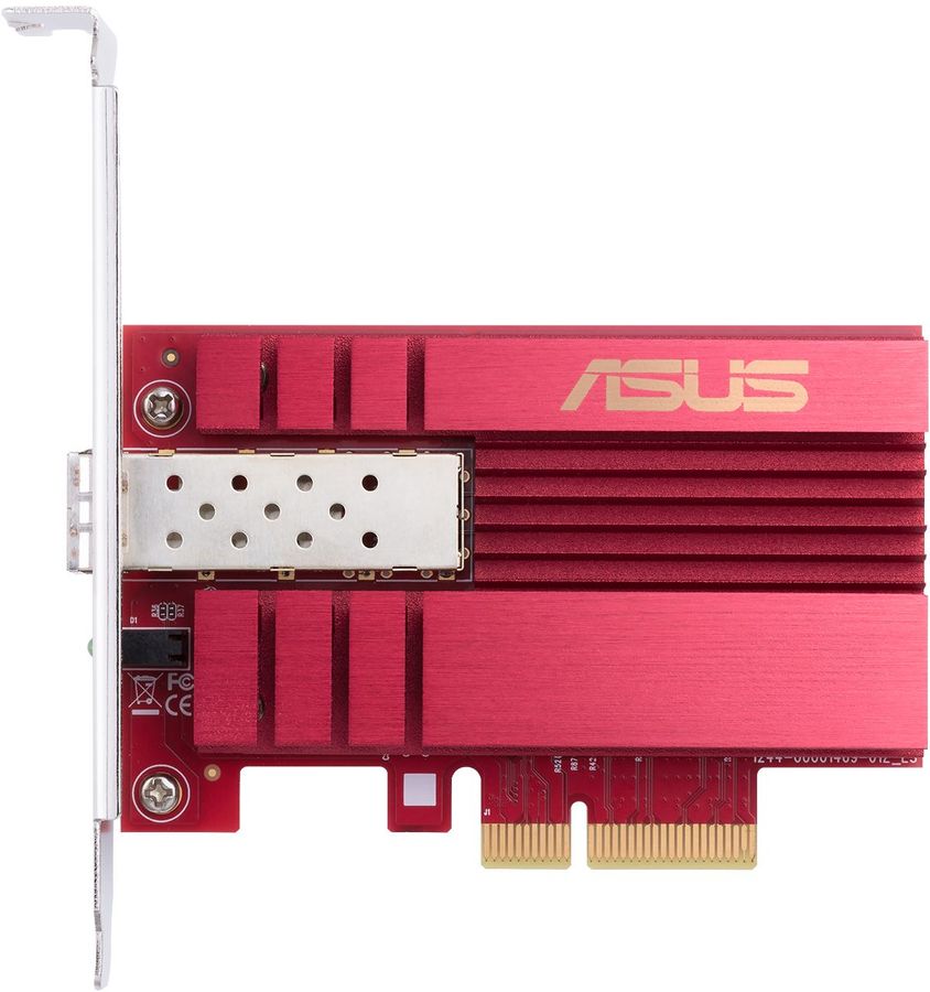 Сетевая карта asus xg c100c