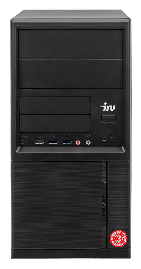 Компьютер iru home 613 обзор