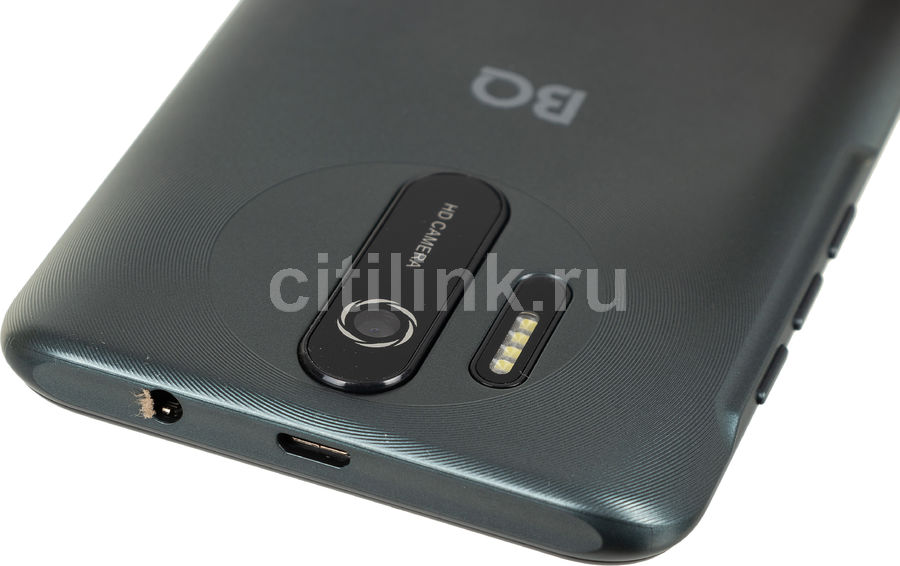 Характеристики Смартфон BQ Fun 8Gb, 5031G, графит(Б/У) (M00240206 ...