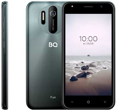 Характеристики Смартфон BQ Fun 8Gb, 5031G, графит(Б/У) (M00240206 ...