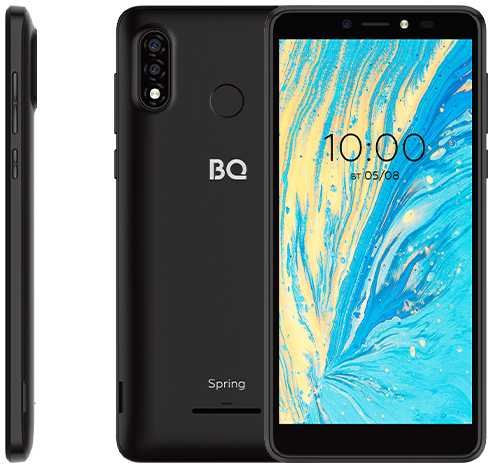 Смартфон bq 5540l fest pro 16gb black обзор