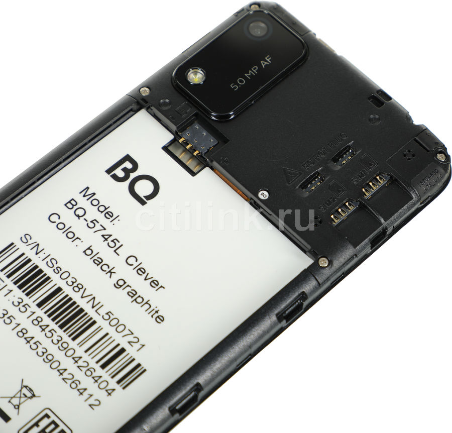 Смартфон bq clever 32gb 5745l обзор