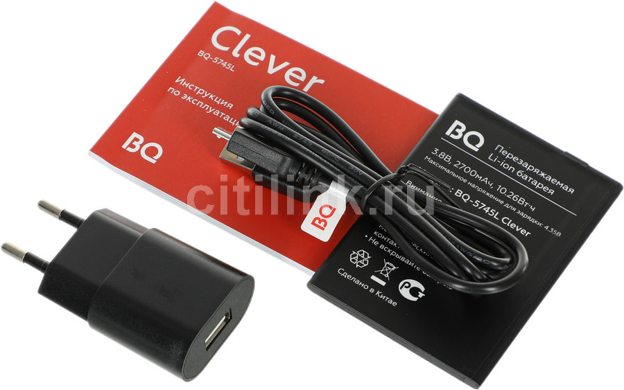 Смартфон bq clever 32gb 5745l обзор