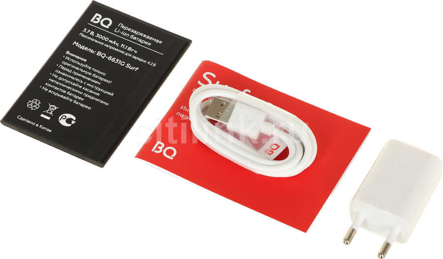 Купить Лотки и подставки для смартфон BQ Surf 16Gb, 6631G, синий в ...
