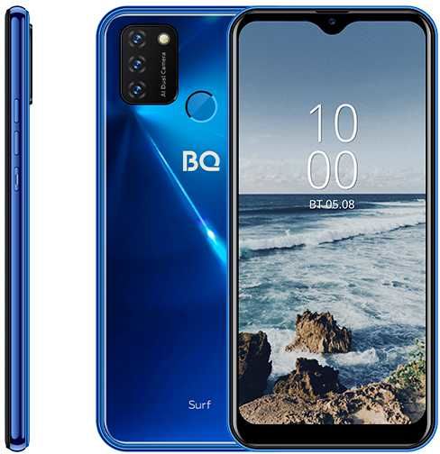 Смартфон BQ Surf 16Gb, 6631G, синий(Б/У) - купить в Ситилинк | M00227274