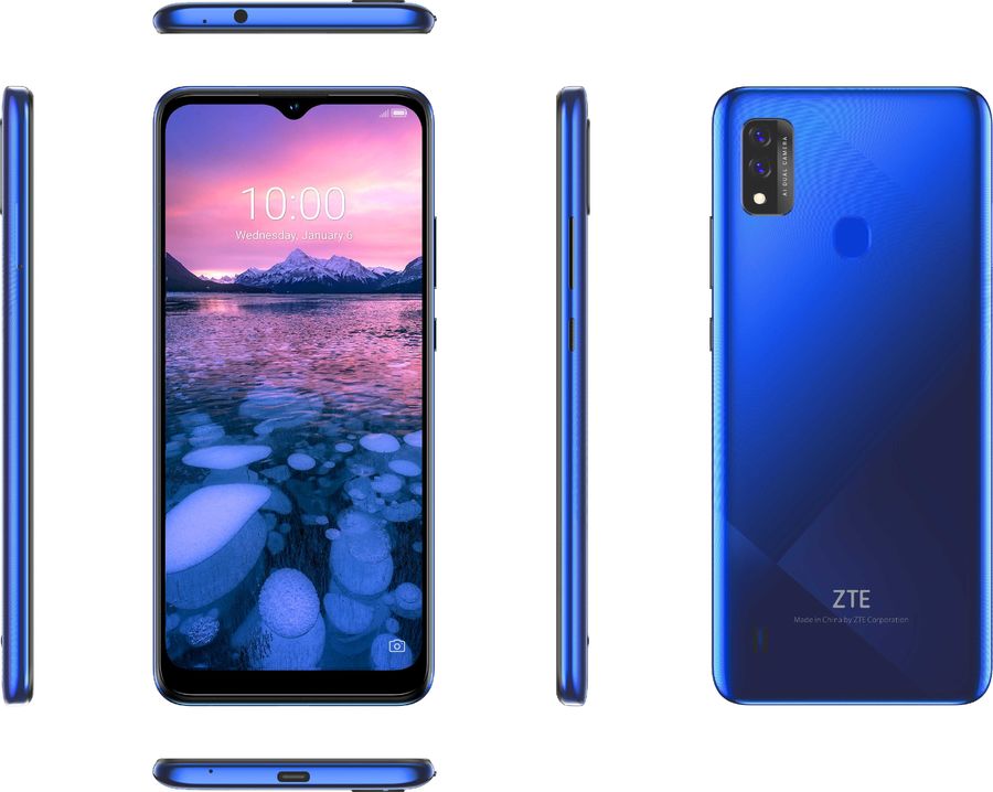 Zte blade a51 аккумулятор