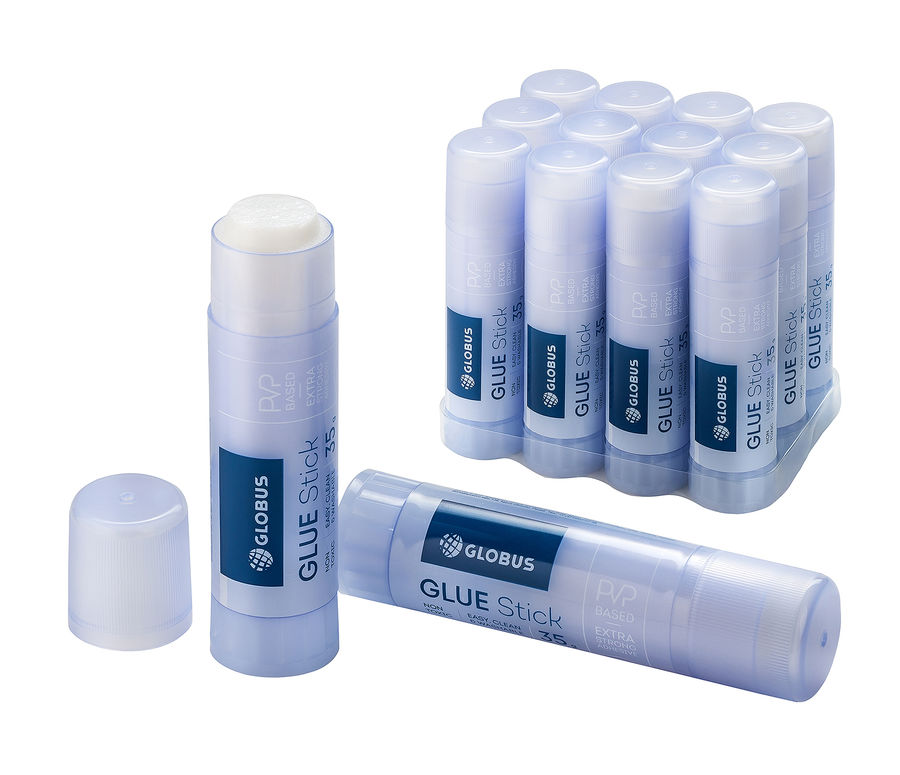 Клей-карандаш ГЛОБУС Стандарт 1013, 35грамм, белый – купить в Ситилинк ...